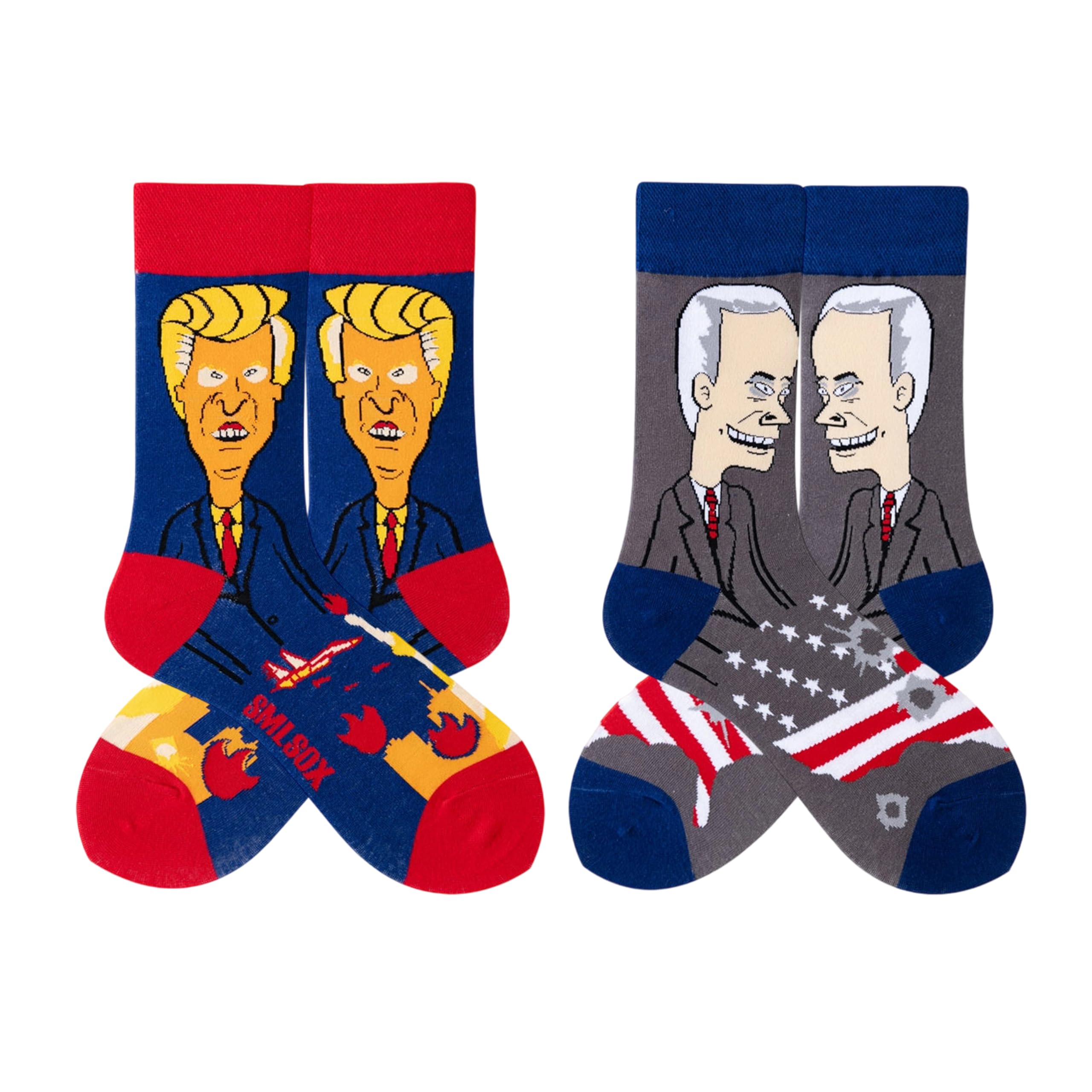 Usa Women Casual Calf Socks